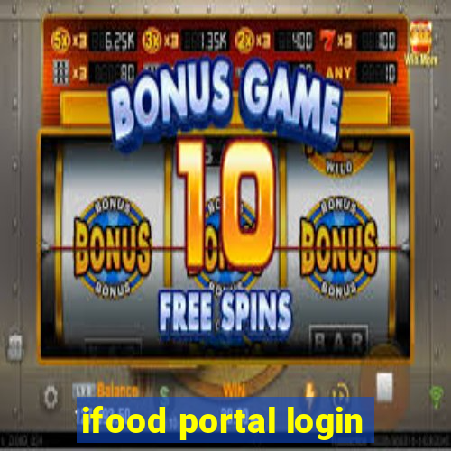 ifood portal login